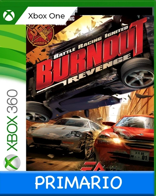 Xbox One Burnout Revenge Primario