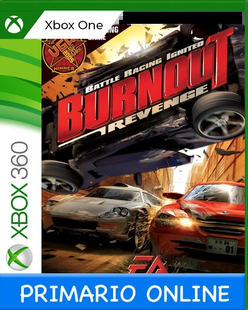 Xbox One Burnout Revenge Primario Online