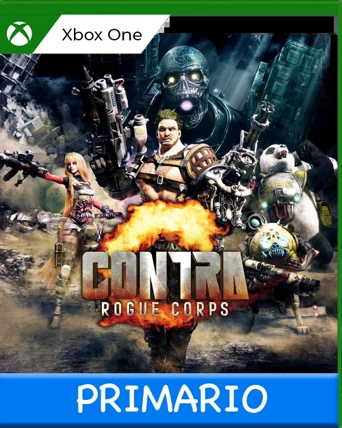 Xbox One CONTRA: ROGUE CORPS Primario