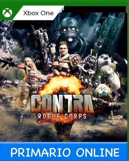Xbox One CONTRA: ROGUE CORPS Primario Online