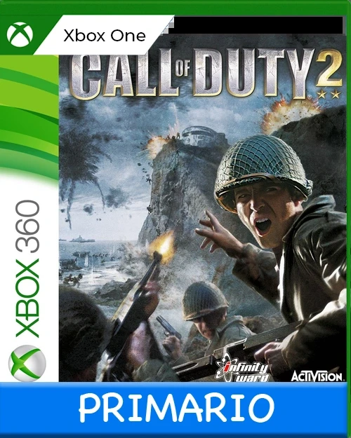 Xbox One Call of Duty® 2 Primario