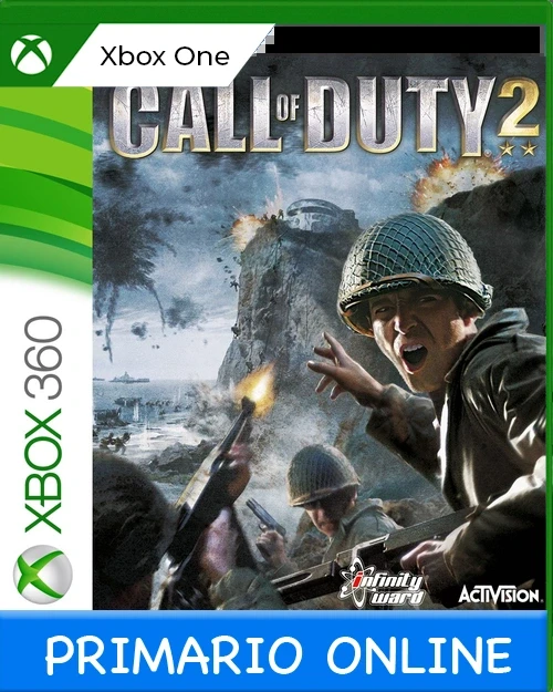 Xbox One Call of Duty® 2 Primario Online