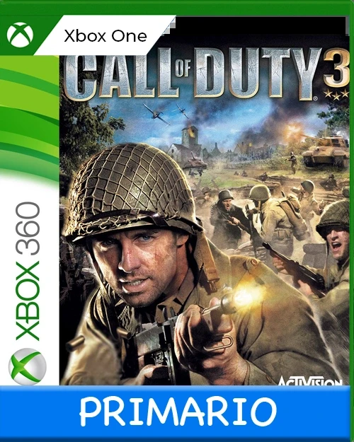 Xbox One Call of Duty® 3 Primario