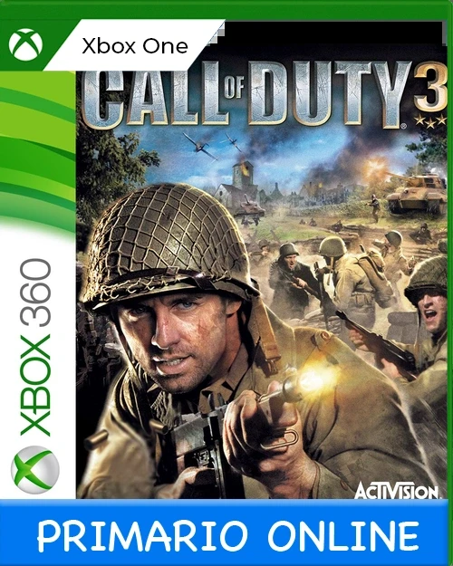 Xbox One Call of Duty® 3 Primario Online