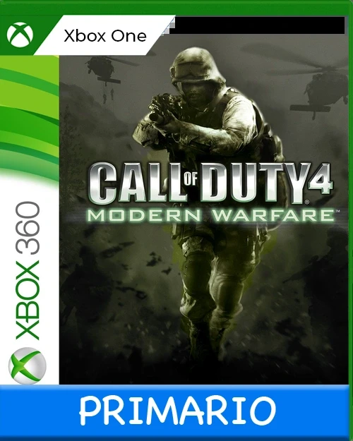 Xbox One Call of Duty® 4: Modern Warfare® Primario