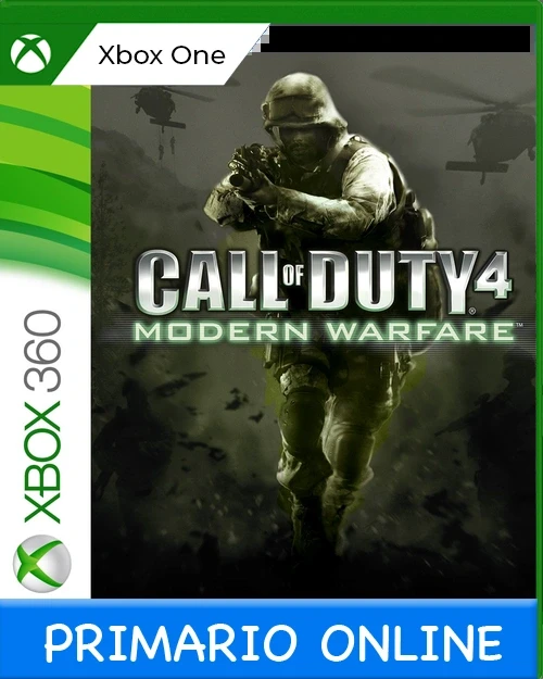 Xbox One Call of Duty® 4: Modern Warfare® Primario Online