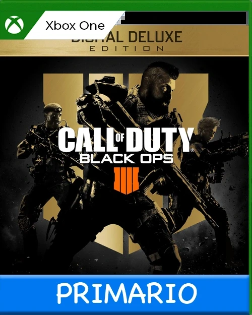 Xbox One Call of Duty®: Black Ops 4 - Digital Deluxe Primario