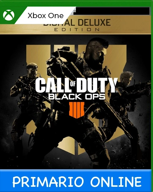Xbox One Call of Duty®: Black Ops 4 - Digital Deluxe Primario Online