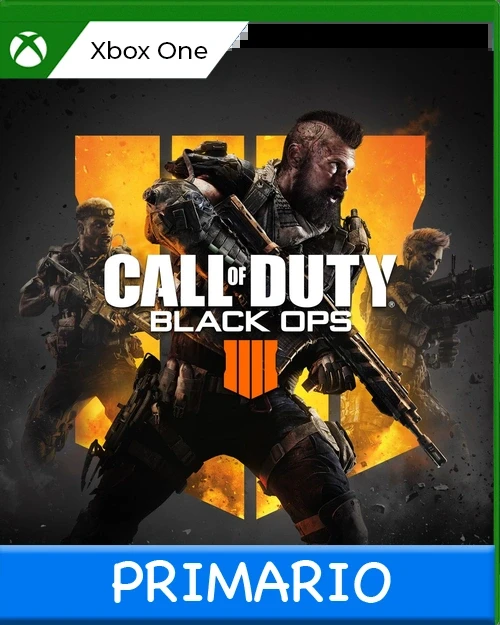 Xbox One Call of Duty®: Black Ops 4 Primario