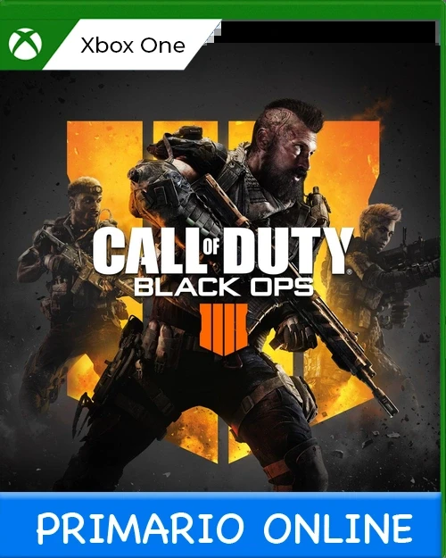 Xbox One Call of Duty®: Black Ops 4 Primario Online
