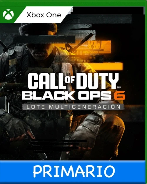 Xbox One Call of Duty®: Black Ops 6 - Lote Multigeneración Primario