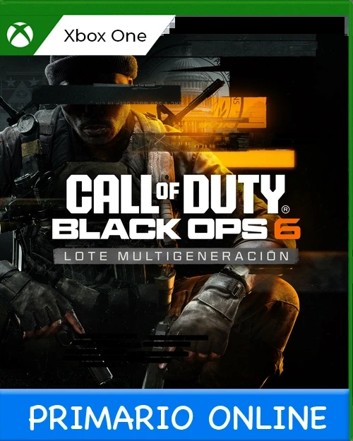 Xbox One Call of Duty®: Black Ops 6 - Lote Multigeneración Primario Online