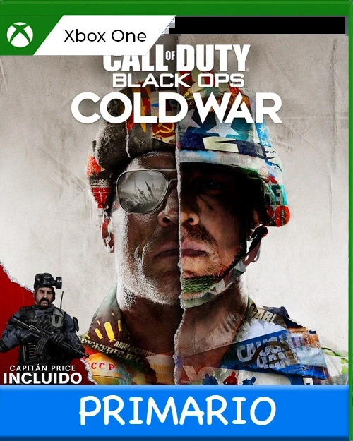 Xbox One Call of Duty®: Black Ops Cold War Primario