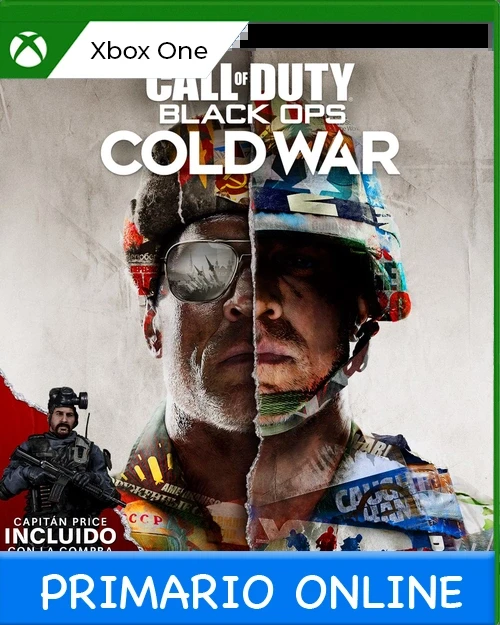Xbox One Call of Duty®: Black Ops Cold War Primario Online