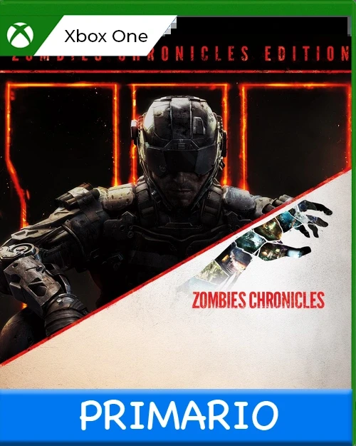 Xbox One Call of Duty® Black Ops III: - Zombies Chronicles Edition Primario