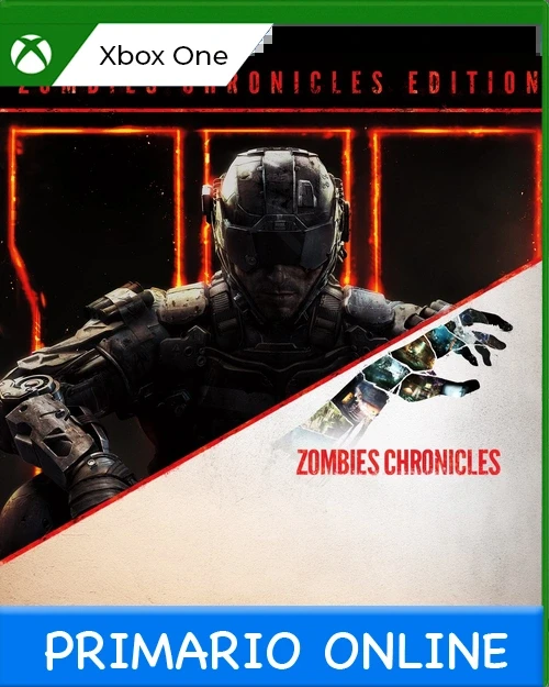 Xbox One Call of Duty® Black Ops III: - Zombies Chronicles Edition Primario Online