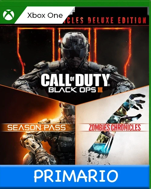Xbox One Call of Duty®: Black Ops III - Zombies Deluxe Primario