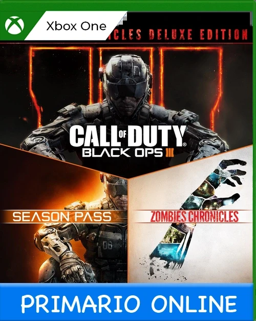Xbox One Call of Duty®: Black Ops III - Zombies Deluxe Primario Online