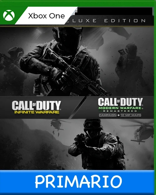 Xbox One Call of Duty®: Infinite Warfare - Digital Deluxe Edition Primario