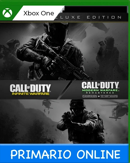 Xbox One Call of Duty®: Infinite Warfare - Digital Deluxe Edition Primario Online