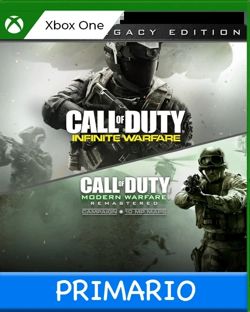 Xbox One Call of Duty®: Infinite Warfare - Digital Legacy Edition Primario