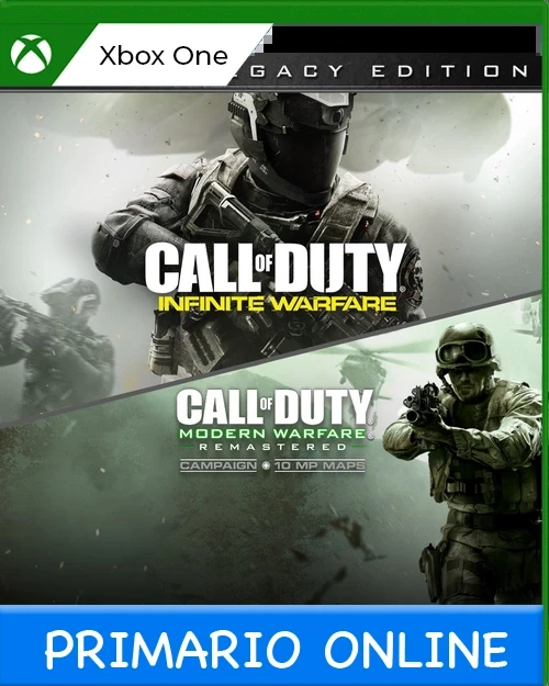 Xbox One Call of Duty®: Infinite Warfare - Digital Legacy Edition Primario Online