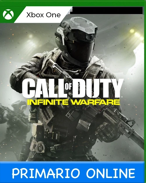 Xbox One Call of Duty®: Infinite Warfare - Ed. Lanzamiento Primario Online