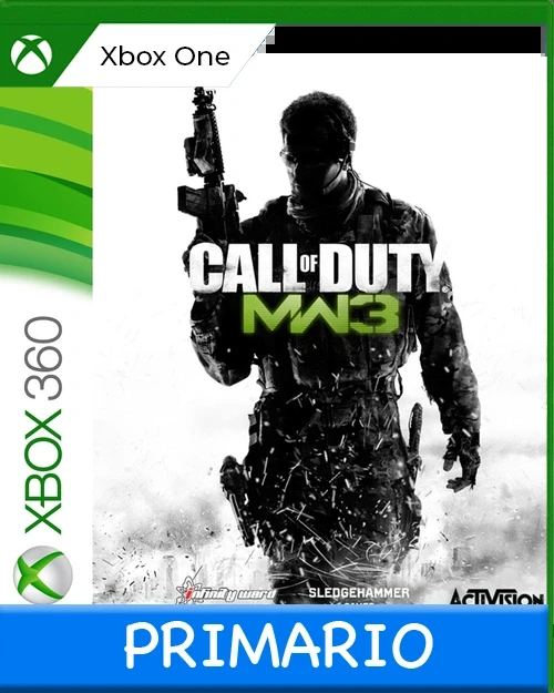 Xbox One Call of Duty®: Modern Warfare® 3 Primario