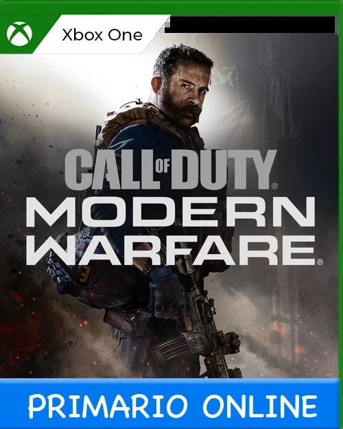 Xbox One Call of Duty®: Modern Warfare® - Edición Estándar Digital Primario Online