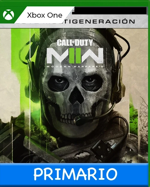Xbox One Call of Duty®: Modern Warfare® II - Lote Multigeneración Primario