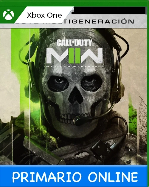 Xbox One Call of Duty®: Modern Warfare® II - Lote Multigeneración Primario Online