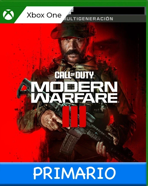 Xbox One Call of Duty®: Modern Warfare® III - Lote Multigeneración Primario