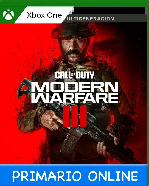 Xbox One Call of Duty®: Modern Warfare® III - Lote Multigeneración Primario Online