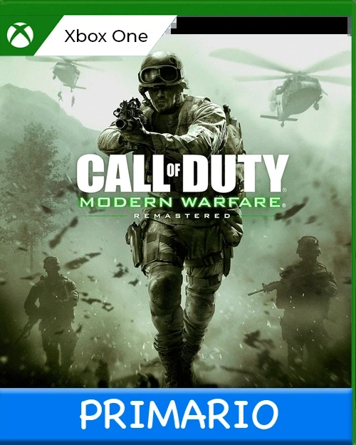 Xbox One Call of Duty®: Modern Warfare® Remastered Primario