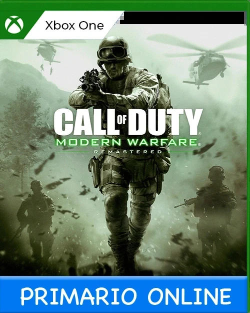 Xbox One Call of Duty®: Modern Warfare® Remastered Primario Online