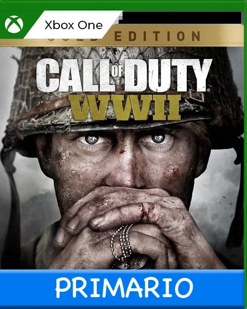 Xbox One Call of Duty®: WWII - Gold Edition Primario