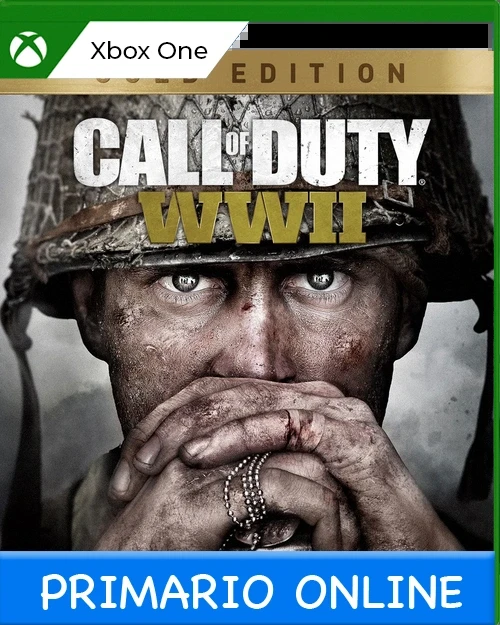 Xbox One Call of Duty®: WWII - Gold Edition Primario Online