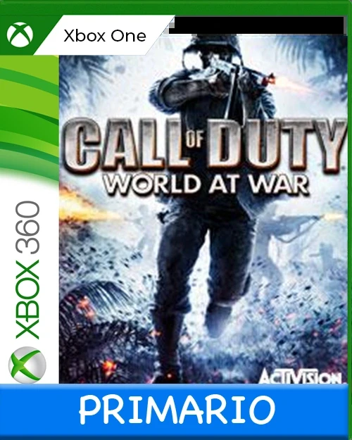 Xbox One Call of Duty®: World at War Primario