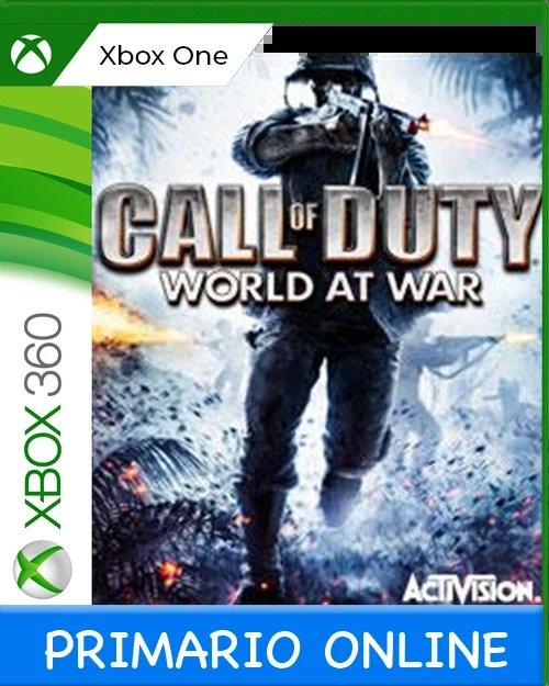 Xbox One Call of Duty®: World at War Primario Online