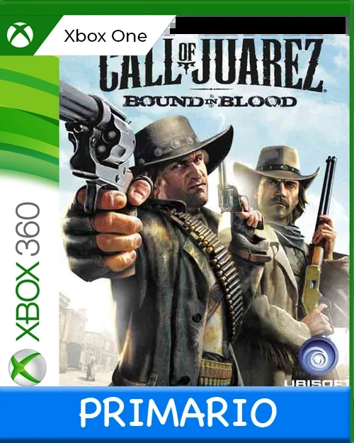 Xbox One Call of Juarez: Bound in Blood Primario
