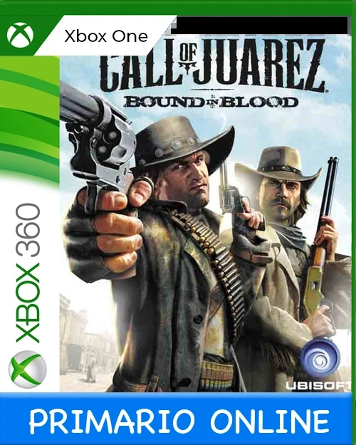 Xbox One Call of Juarez: Bound in Blood Primario Online