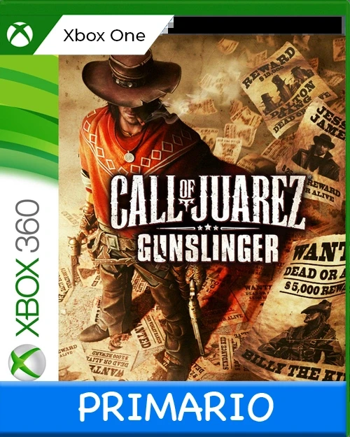 Xbox One Call of Juarez Gunslinger Primario