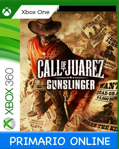 Xbox One Call of Juarez Gunslinger Primario Online