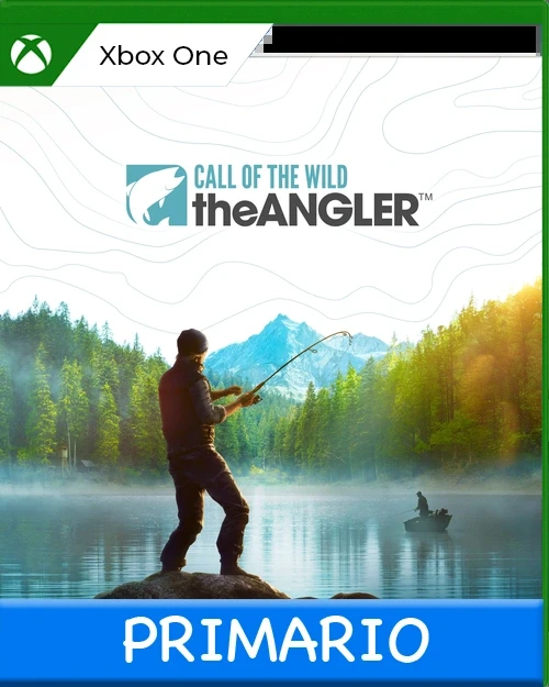 Xbox One Call of the Wild: The Angler™ Primario