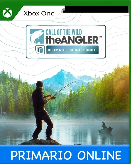 Xbox One Call of the Wild: The Angler™ - Ultimate Fishing Bundle Primario Online