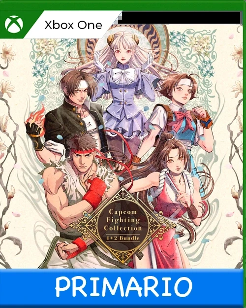 Xbox One Capcom Fighting Collection 1 + 2 Bundle Primario