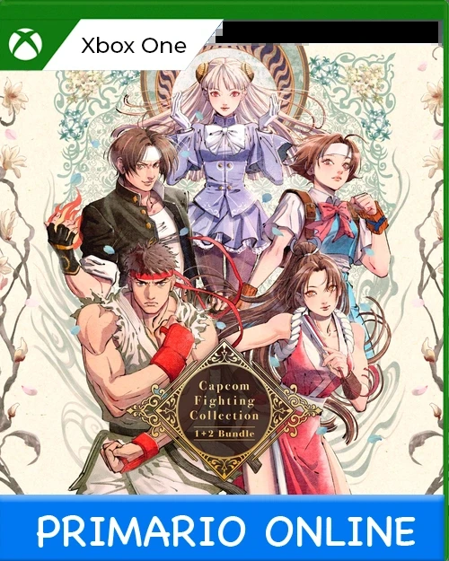 Xbox One Capcom Fighting Collection 1 + 2 Bundle Primario Online