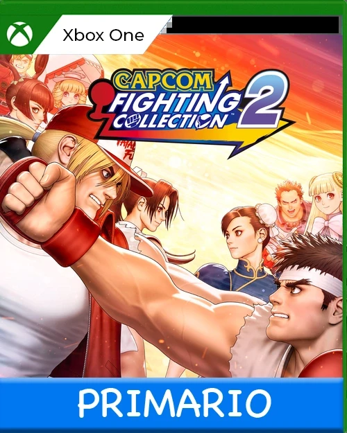 Xbox One Capcom Fighting Collection 2 Primario