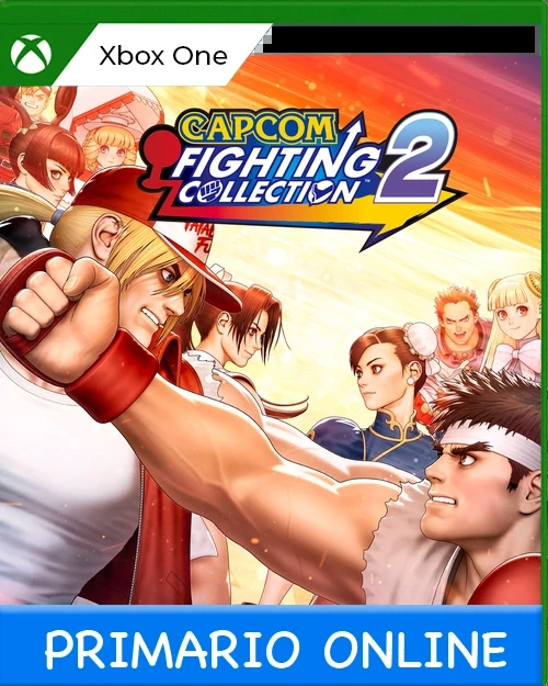 Xbox One Capcom Fighting Collection 2 Primario Online