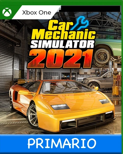 Xbox One Car Mechanic Simulator 2021 Primario